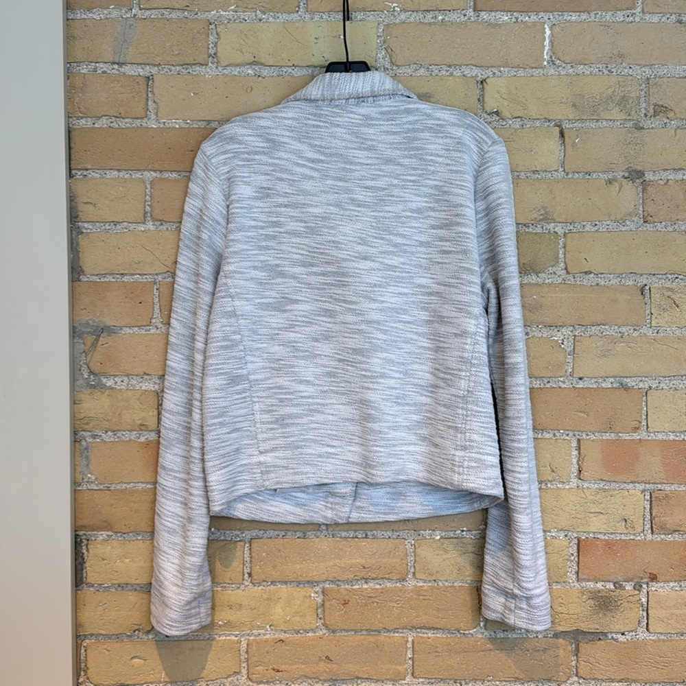 Lilla P Gray Moto Jacket - Picture 5 of 5